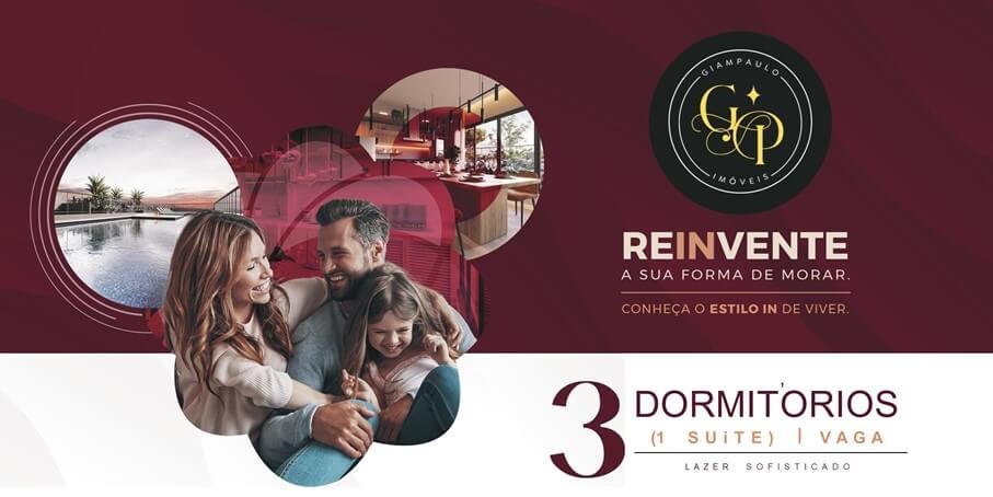 Lançamento Apartamento de 3 dorms, suite e vaga na vila Augusta, Guarulhos