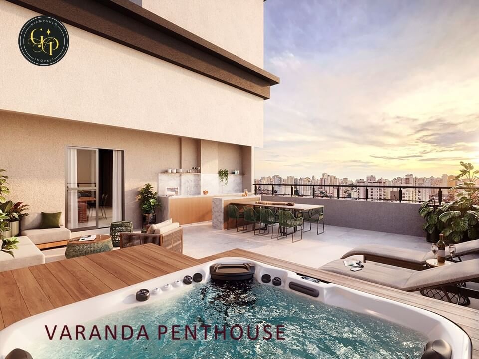 coneça a Varanda do Penthouse do empreendimento Vila in Augusta