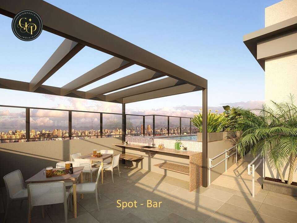 Excelente Spot Bar no Rooftop