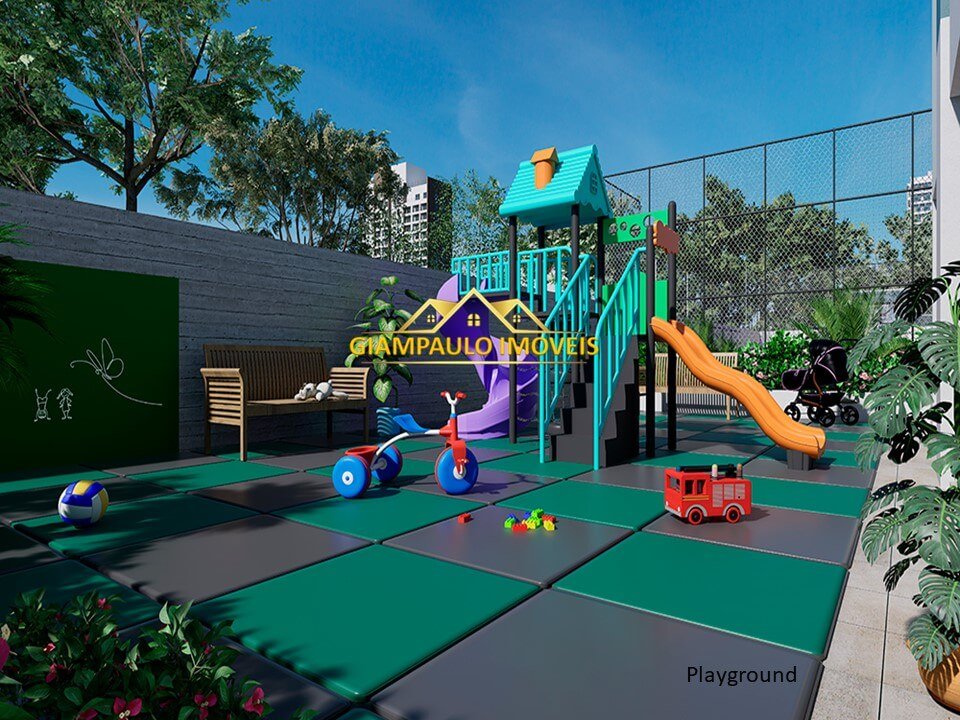 Diversão para toda garotada no empreendimento Magestic em Guarulhos