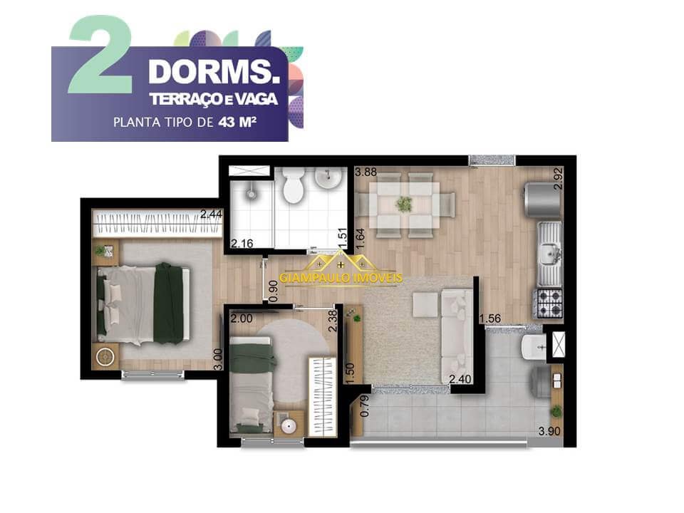 Lançamento no Itapegica proximo ao Shopping Internacional confira!