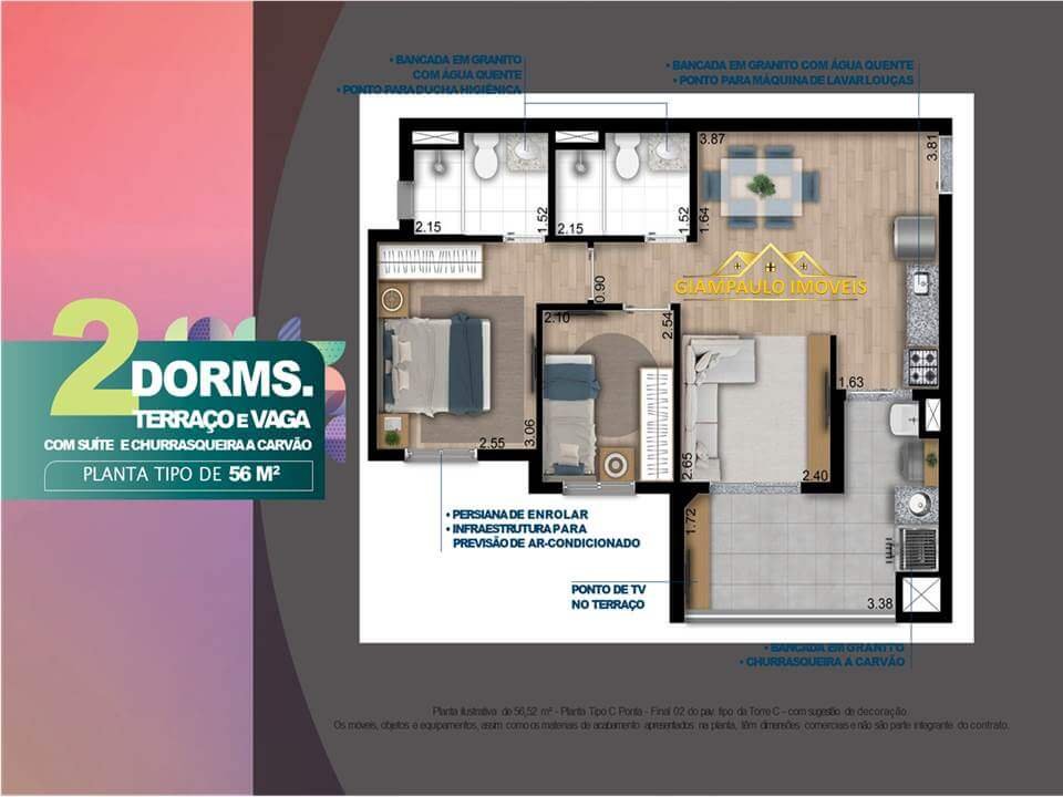 Lançamento no Itapegica proximo ao Shopping Internacional confira!