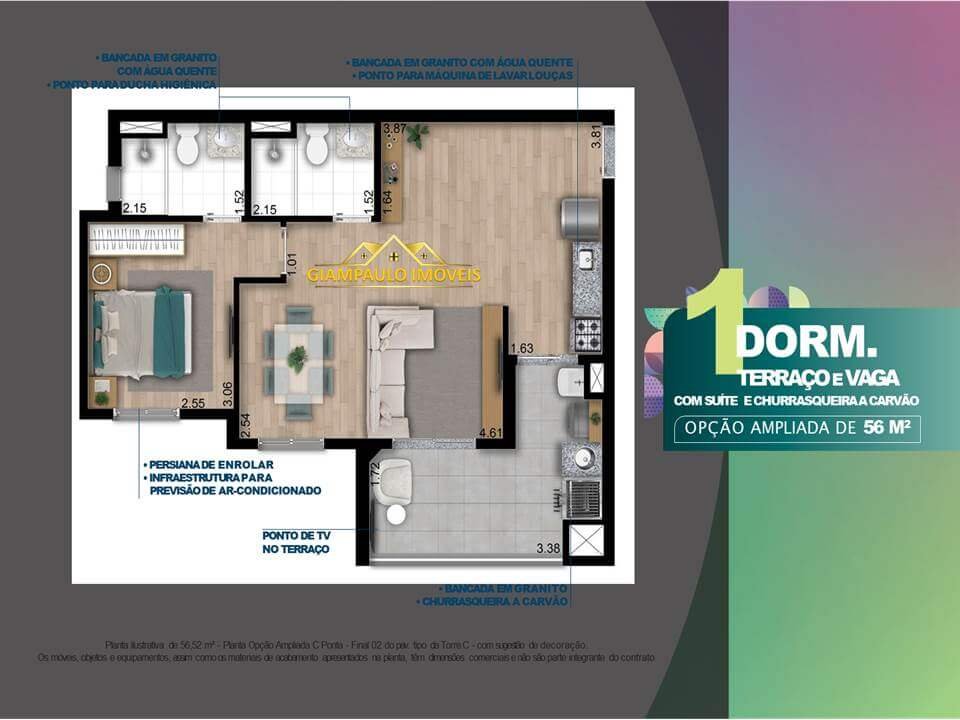 Lançamento no Itapegica proximo ao Shopping Internacional confira!