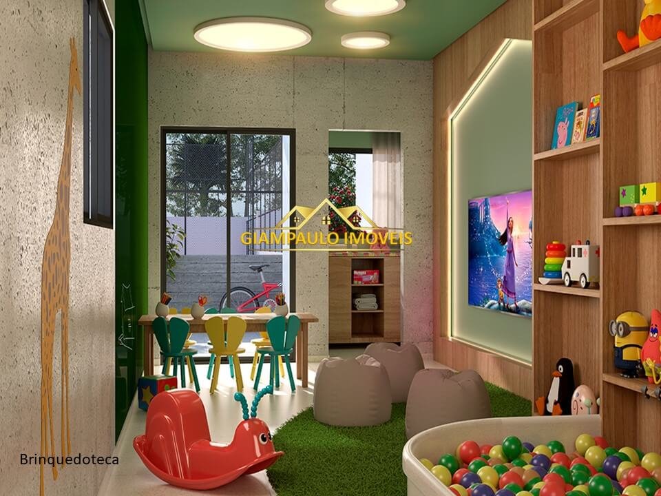 Brinquedoteca no empreendimento Magestic em Guarulhos