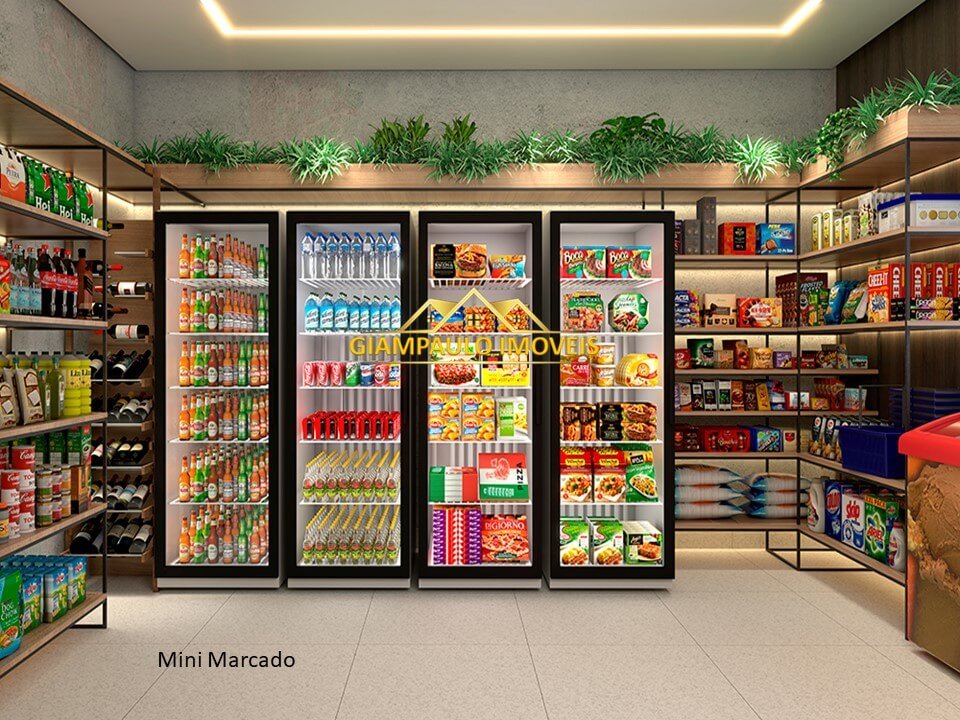 Use e Abuse do Mini Mercado no empreendimento Magestic em Guarulhos