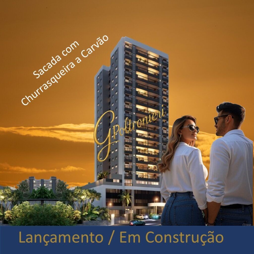Lançamento no Centyro de Guarulhos apartamentos de 3 dormitórios