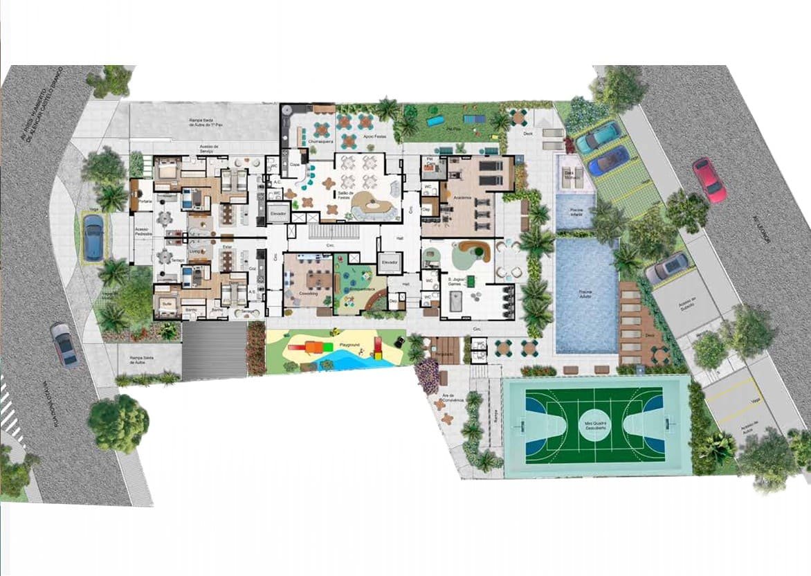 Essenza Vila Augusta o apartamento que veio para mudar o conceito de Morar Bem!